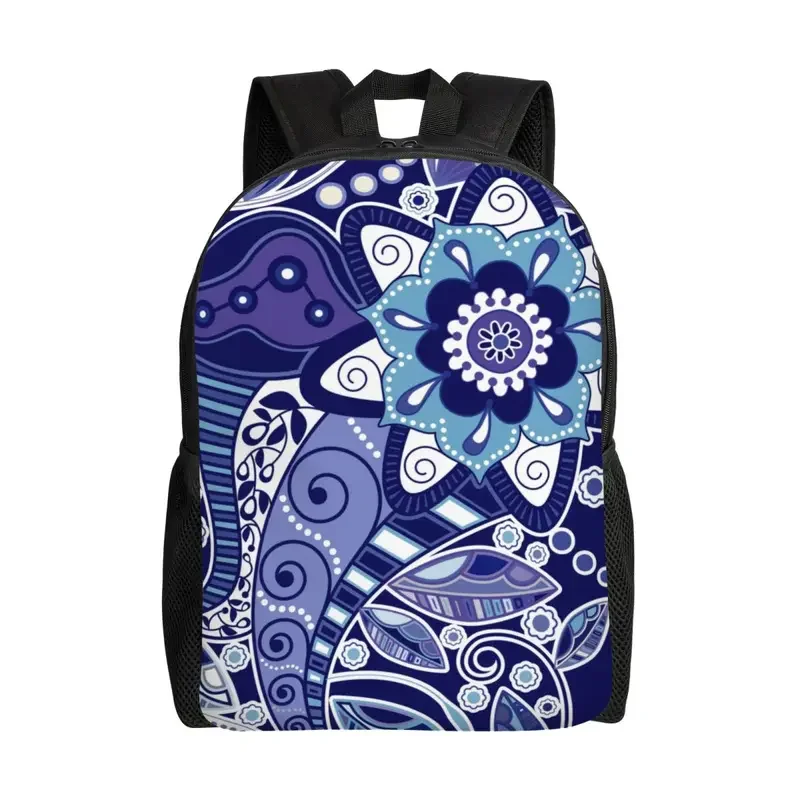 Mandala Flower Deanfun kolorowy plecak podróżny kobiety mężczyźni szkolny laptop Bookbag Deanfun kolorowe torby na co dzień dla studentów