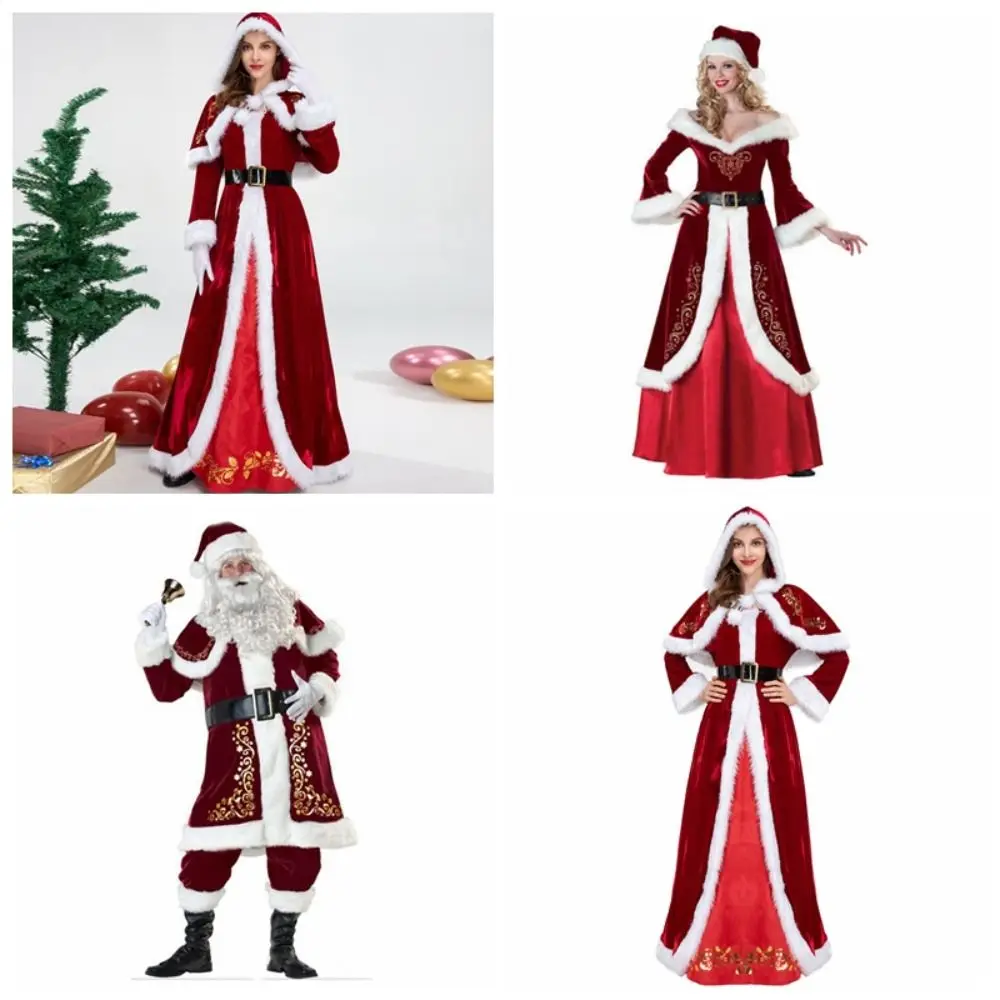Sombrero creativo de Papá Noel, disfraz de Cosplay, calcetines, vestido de  Navidad, tela de Cosplay, chal, guante, vestido de noche para mujer, puesta  en escena / Disfraces de cosplay, image size:1000x1000