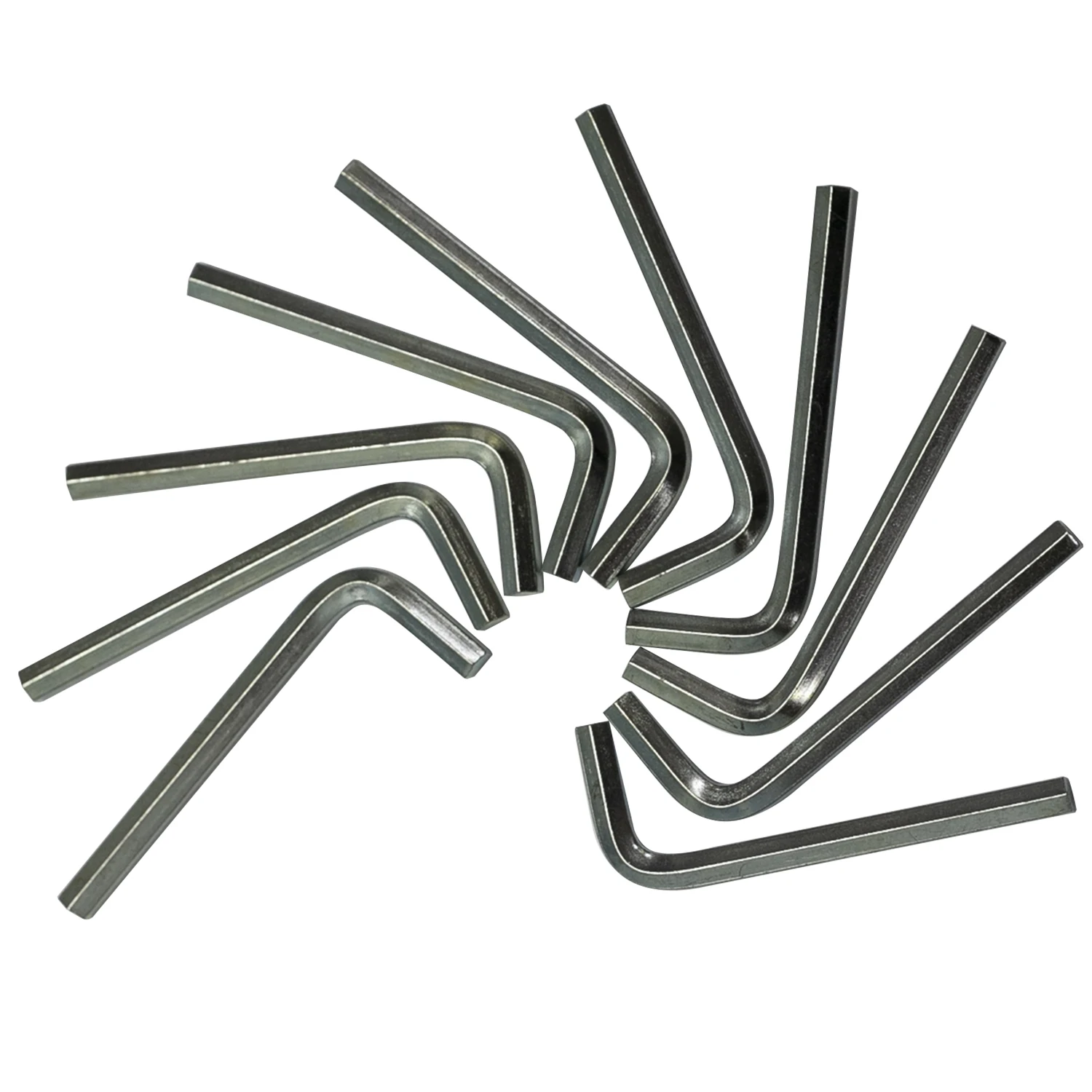 L5 Spanner Key Inner Hexagon Handle Repair Wrench Hand Tool 10pcs
