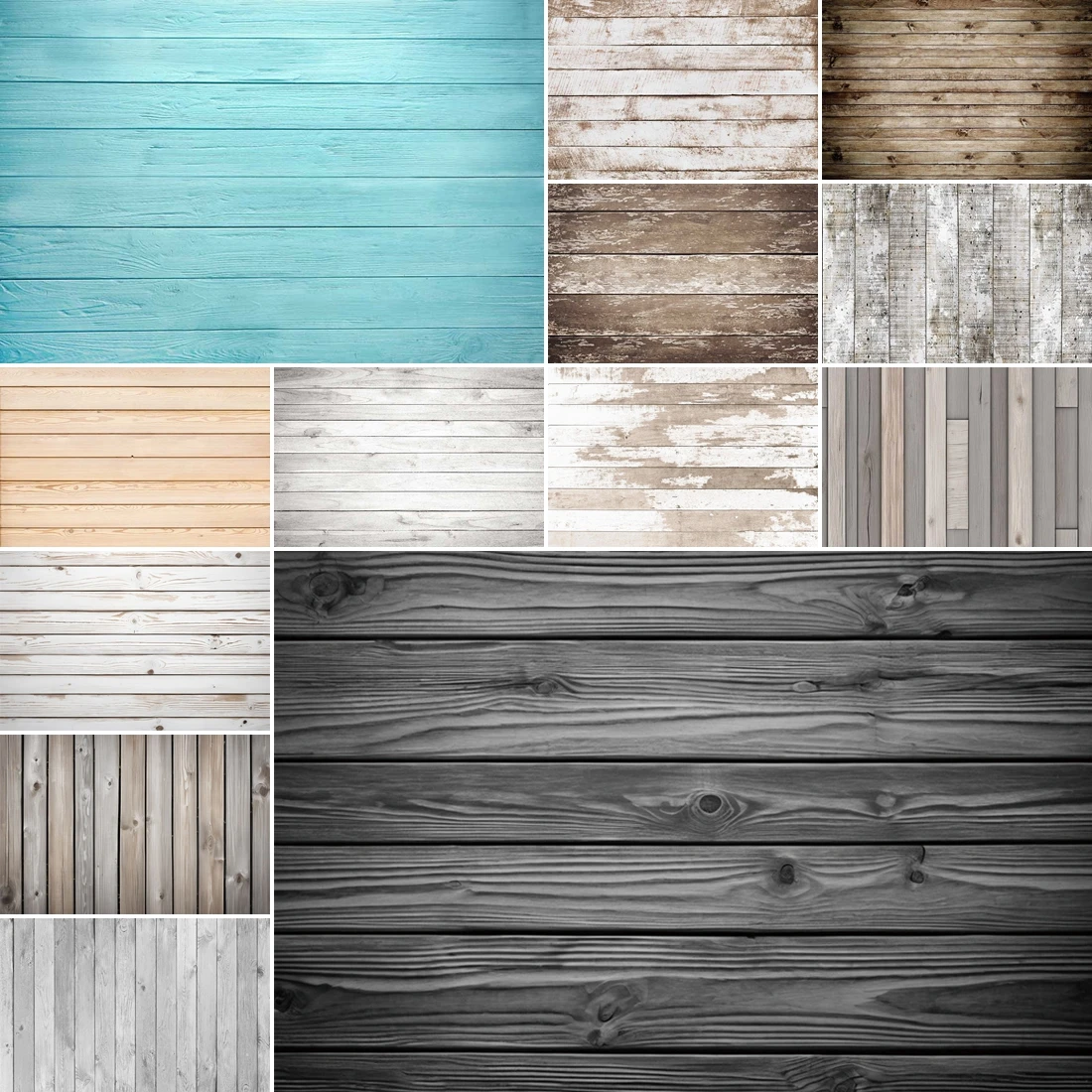

MOON.QG Wooden Plank Wood Floor Board Shooting Props Background Backdrops For Photography Birthday Decoration Photozone Wedding