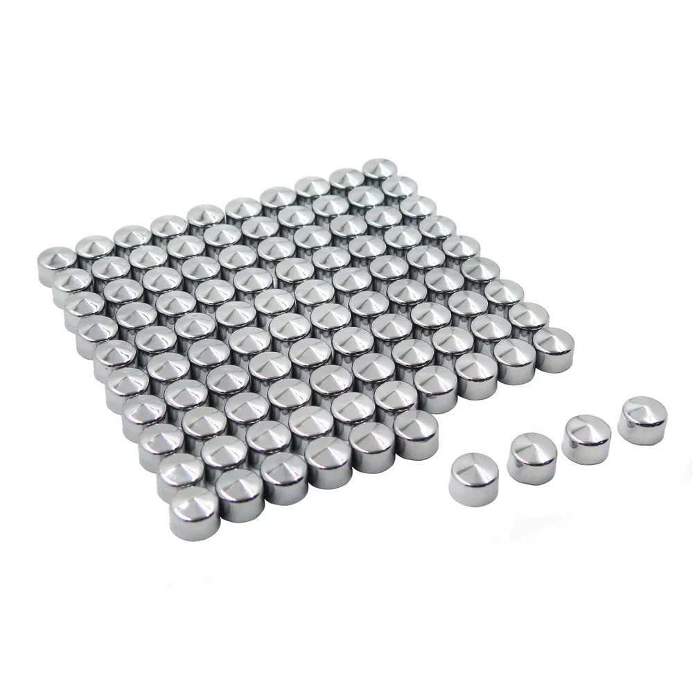 Motorcycle parts 100 Piece Chrome 1/4