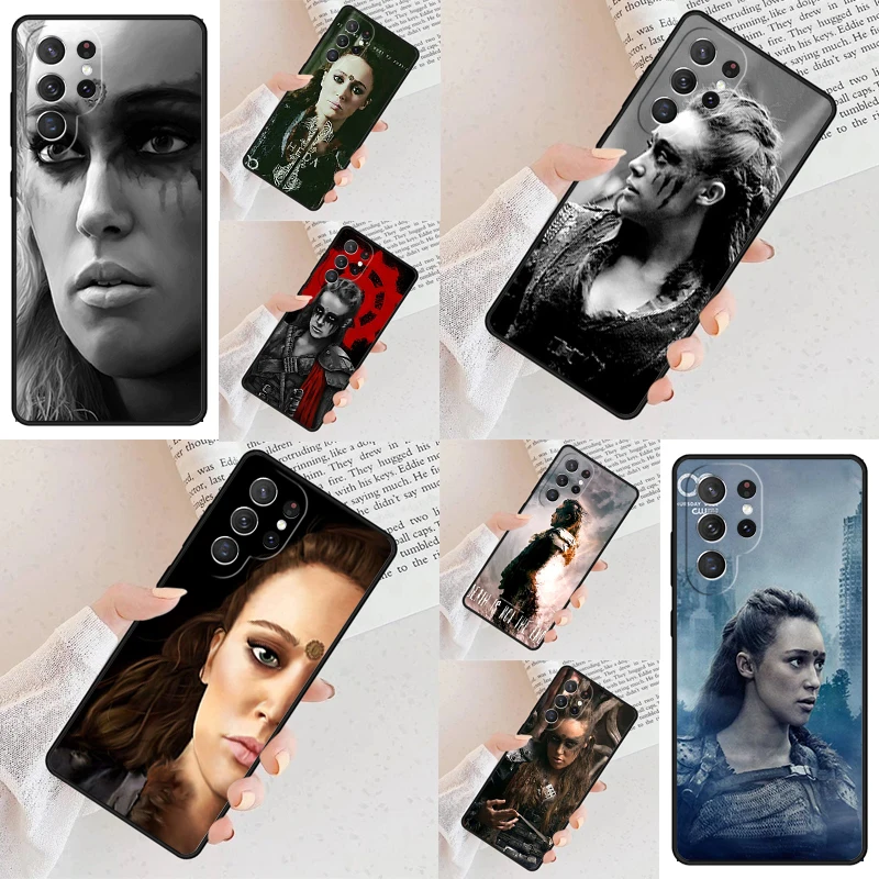 The 100 TV Show Heda Lexa Cell Phone Case for Samsung Galaxy S26 Ultra S25 S24 S23 S22 S21 S20 Note10 Cover