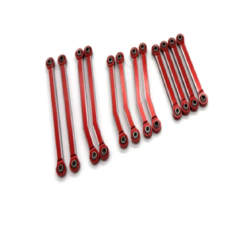 

JJRC 1/18 C8823 Unimog Six-wheel Remote Control Vehicle Metal Accessories Front and Rear Tie Rods Parts