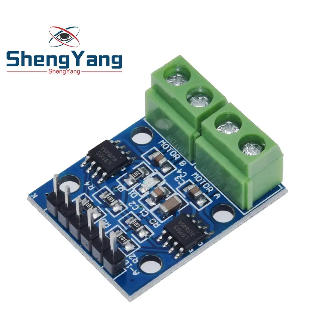 1pcs L9110S DC Stepper Motor-Driver Board H-bridge Stepper Motor Dual DC motor module for Driver Controller Board  L9110S module