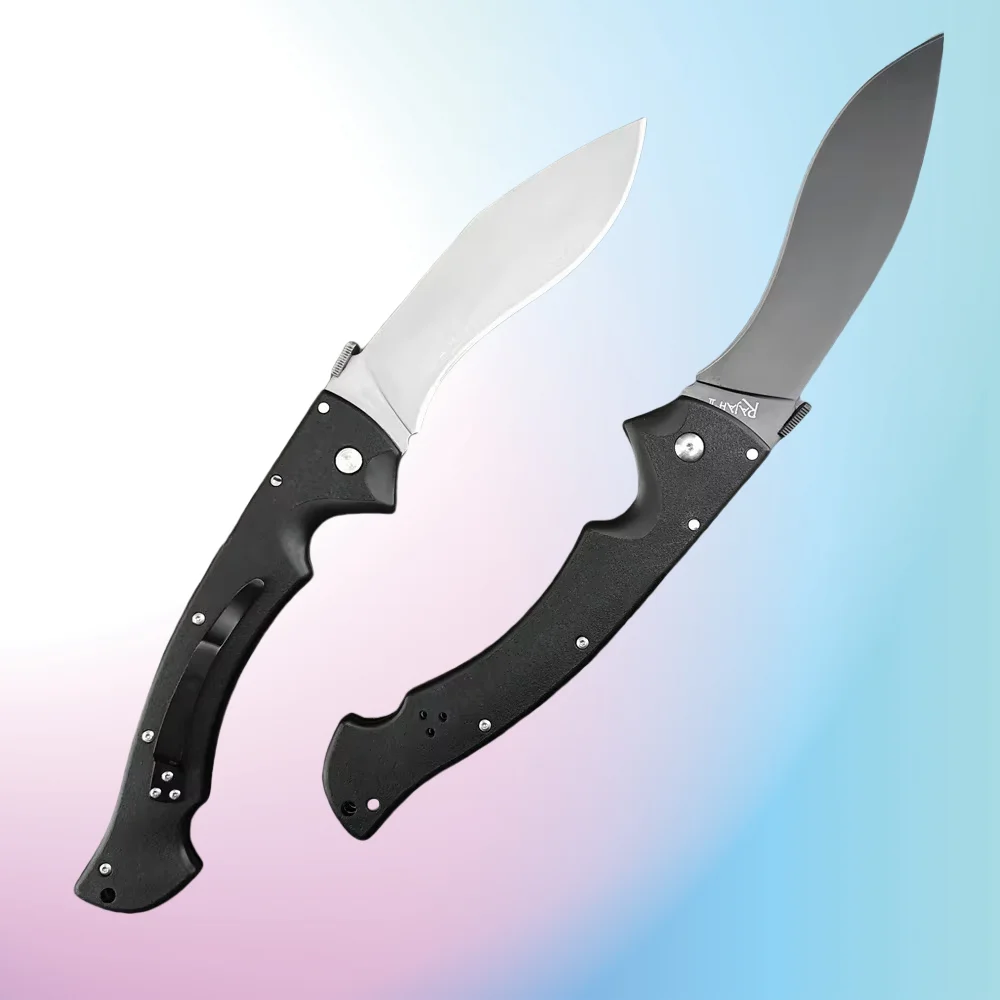 Survie en milieu sauvage, camping, couteau pliant, escalade, pêche, outils de sauvetage d'urgence, couteau à trancher le pain, couteau à fruits