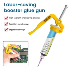 labor-saving Solder Paste Extruder Welding Oil Uv Glue Gun Boosters Circuit Board Soldering Accessories Tools