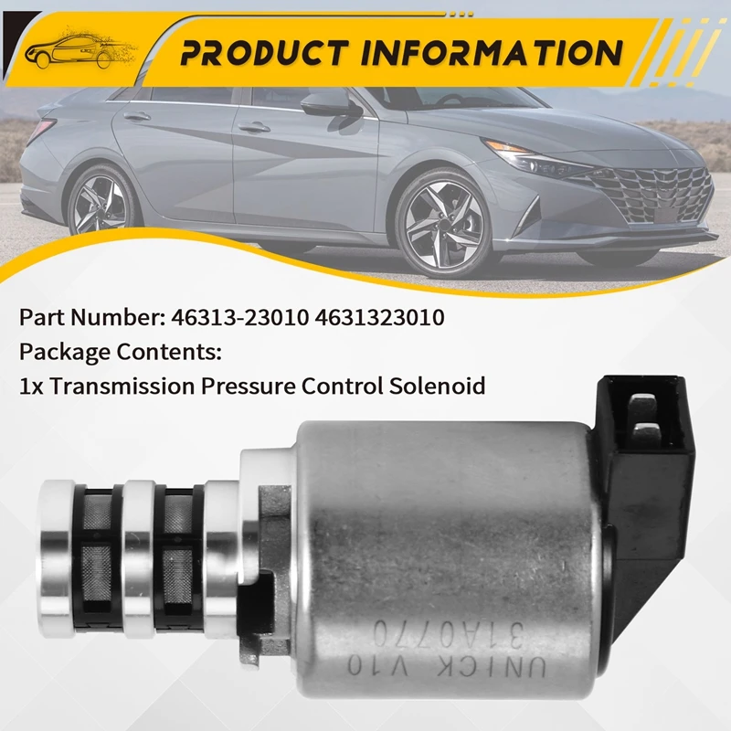 Automatic Transmission Pressure Control Solenoid For Hyundai Elantra Kia Spectra 46313-23010 4631323010