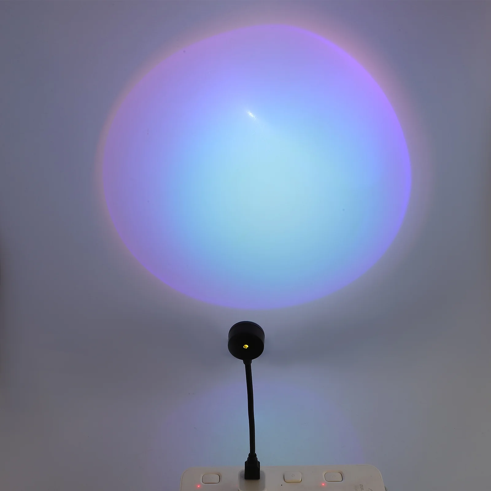 Proiettore Luce notturna Sfondo Ambiente Decorazioni retrò Proiettori Lampada per proiezione al tramonto Abs