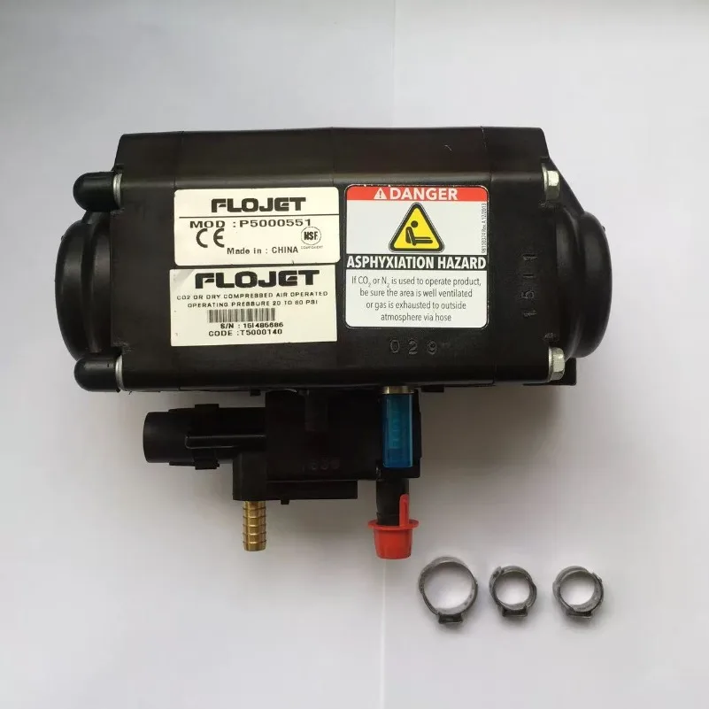 Новый насос Flojet T5000140 для сиропа Pepsi Cola, насос для напитков, аксессуары для регулировки оборудования, быстрая доставка.