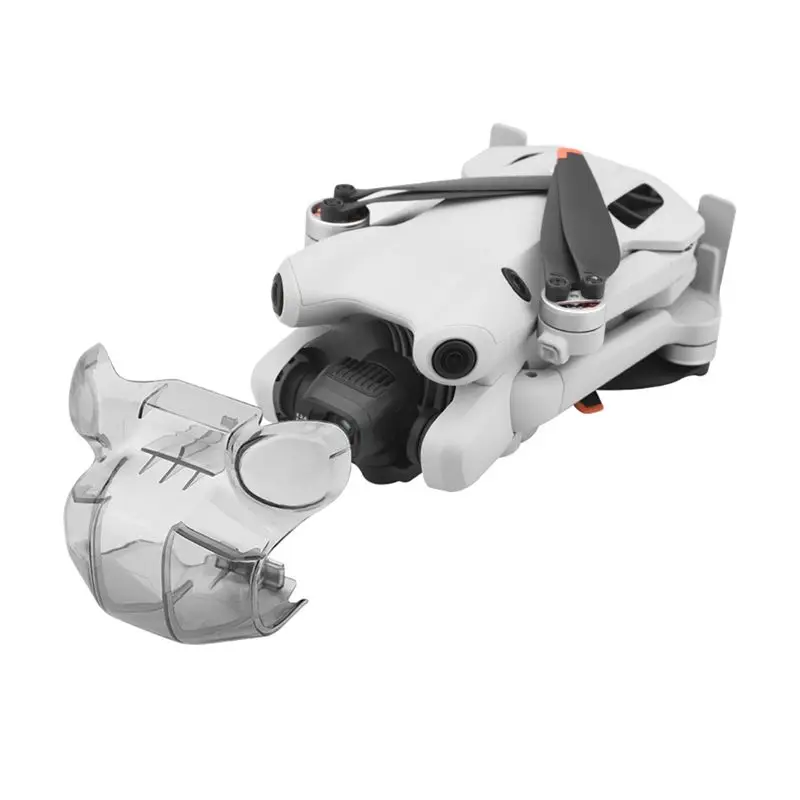 Imagen 3: ABDW - Tapa de Lente para Dron DJI Mini 4 Pro, Protector de Gimbal Integrado, Parasol, Cubierta Protectora, Accesorios