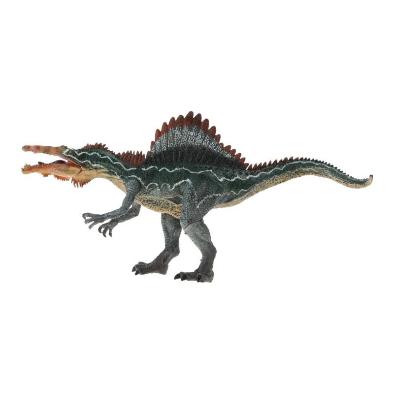 Movable for Doll Spinosaurus Toy Suitable for 3 4 5 6 7-year-old Children Early Science Education and Collectible Toy Gi