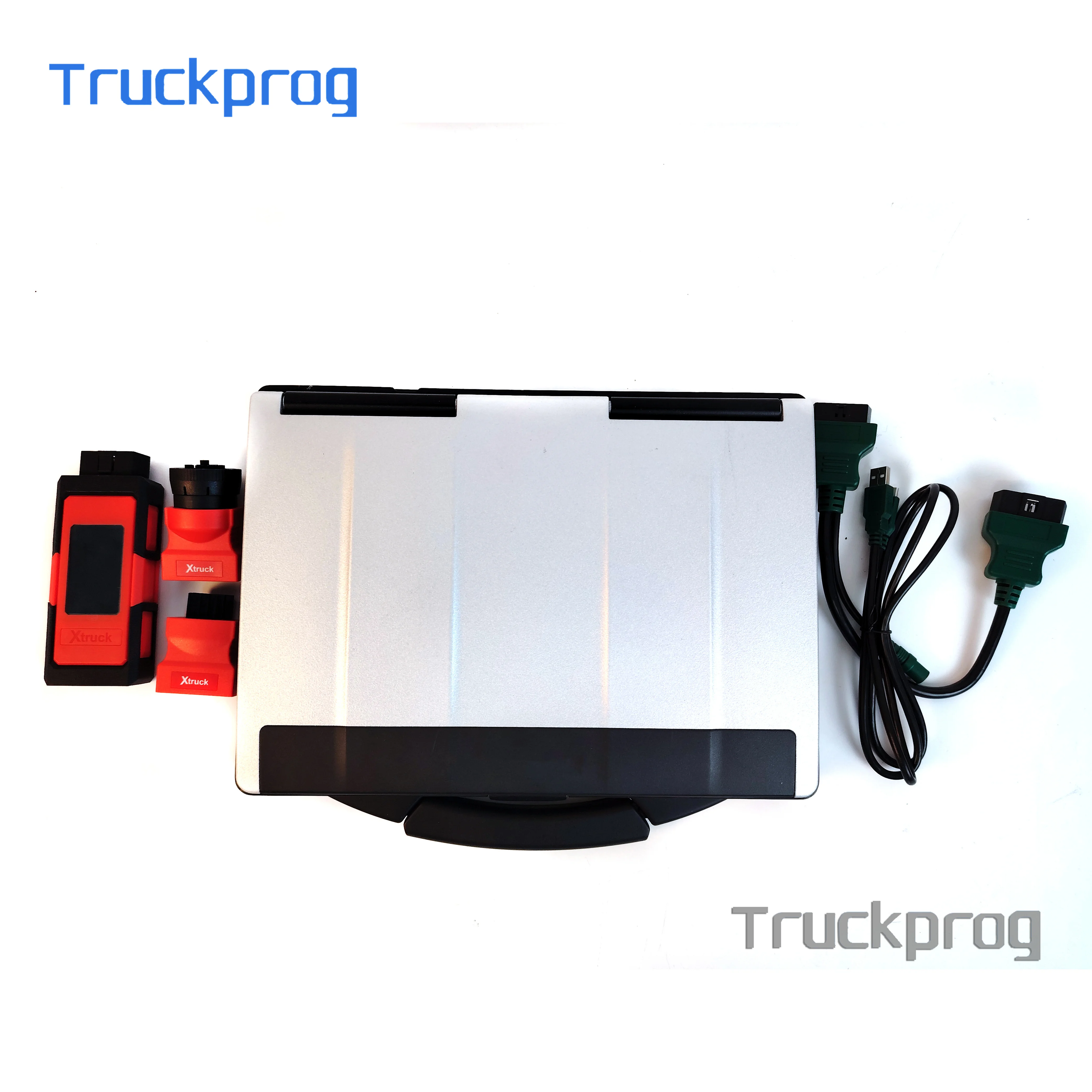 X003 Plus CF53 Laptop Data Reading Forced Regeneration of DPF Heavy Duty Truck Diagnostic Tool Kit