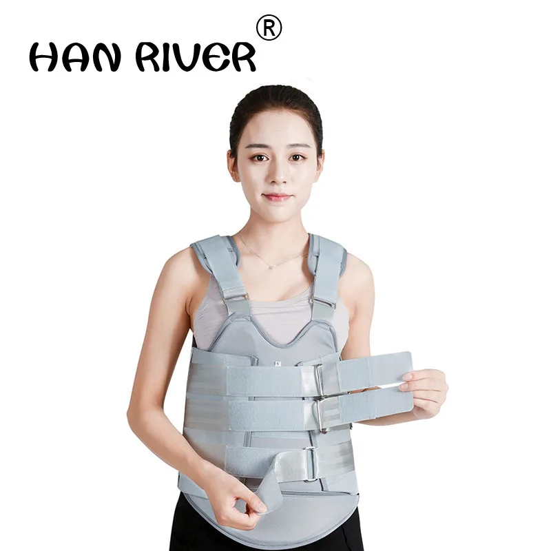 

Thoracolumbar postoperative thoracic back with a fixed compressibility orthopaedic support Lumbar fractures fixed J2257