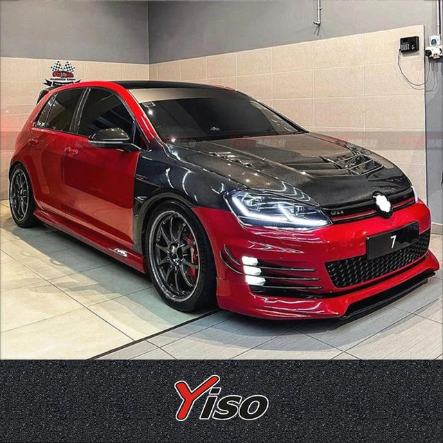 Capucha Varis de fibra de carbono modificada para VW GOLF 7 R GTI Rline Volkswagen GOLF 7 R GTI Rline