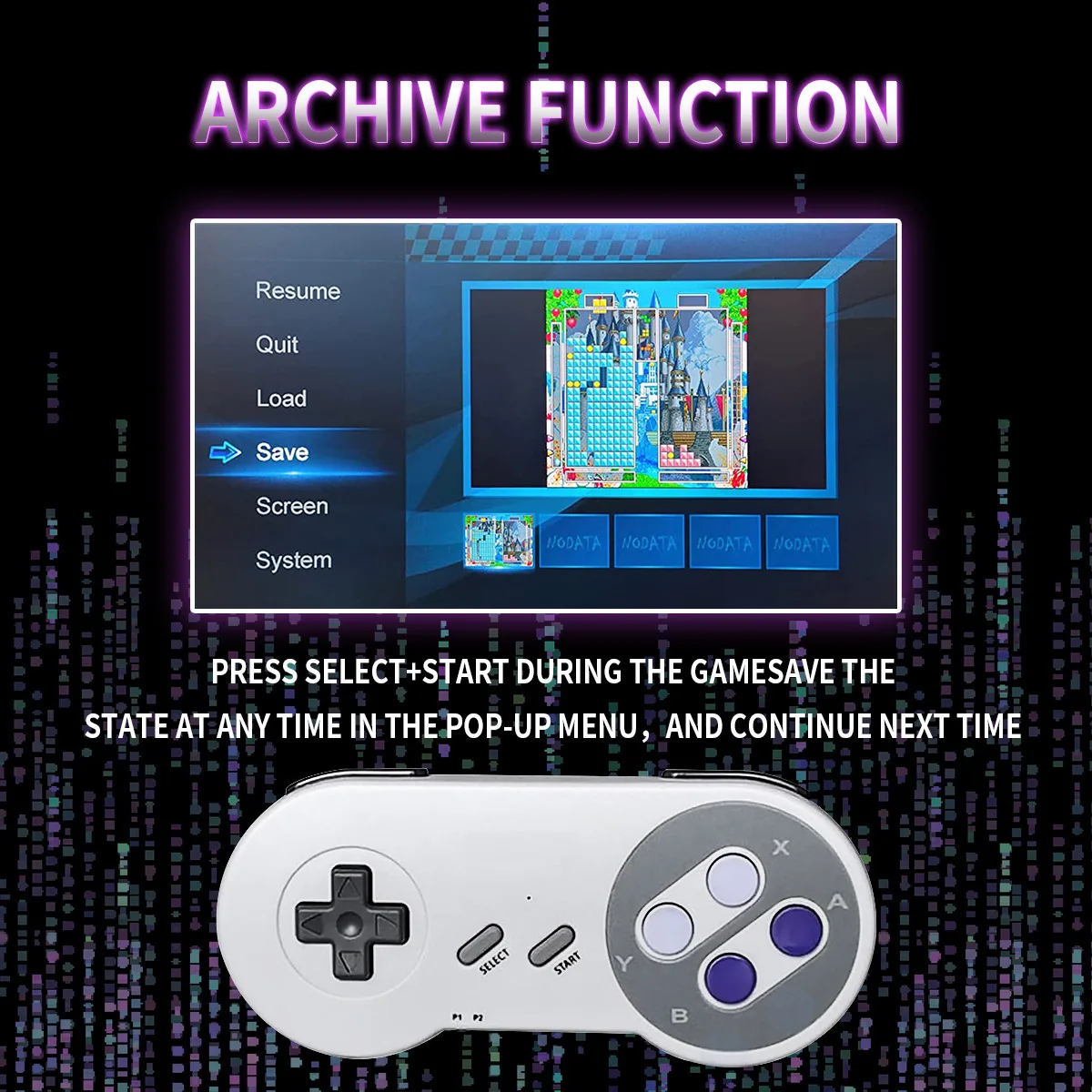 2025 16 bits sf901 super retro casa 2.4g sem fio 4k tv console de jogo com hd embutido 1700 jogos console de jogo console de jogo