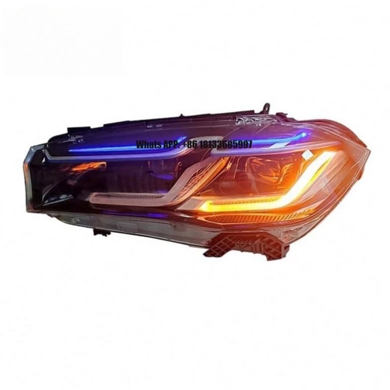 

High-End for X5 F15 2014-2018 LED Front Headlights New Year Model Vehicle Body with 12V Voltage