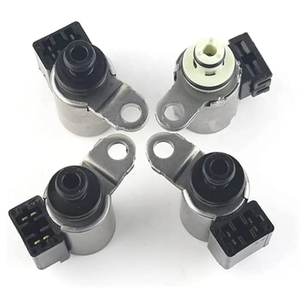 Kit de solenoide de transmisión CVT JF011E RE0F10A, solenoides de cuerpo de válvula de coche para Altima Rogue Sentra Caliber 2.5L QR25DE motor