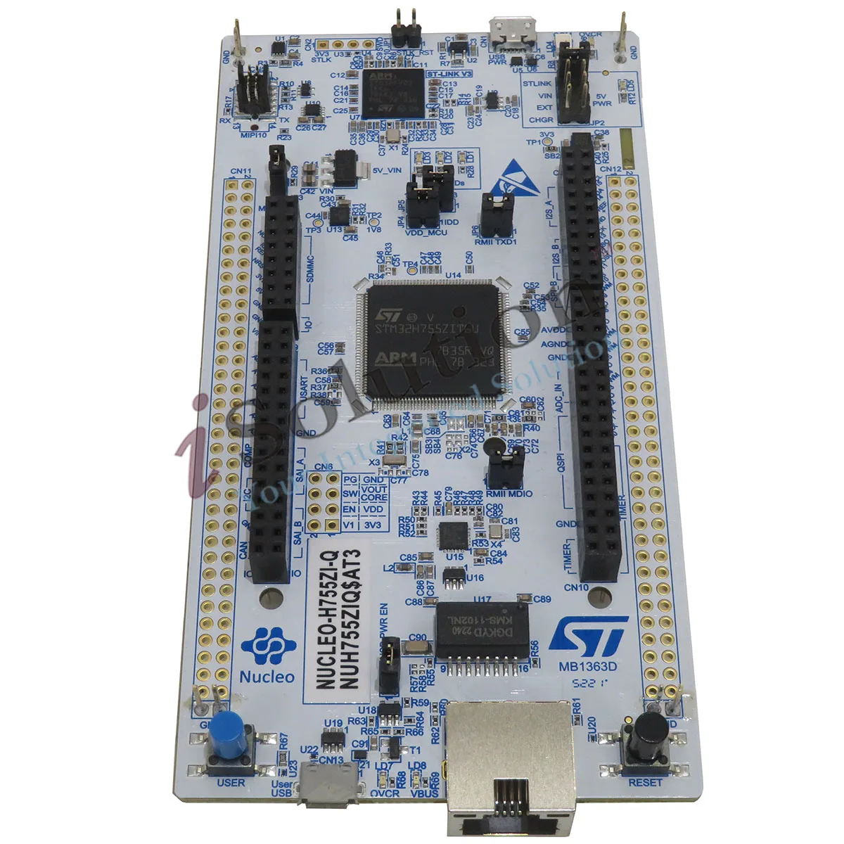 In Stock NUCLEO-H755ZI-Q STM32 Nucleo-144 Development Board