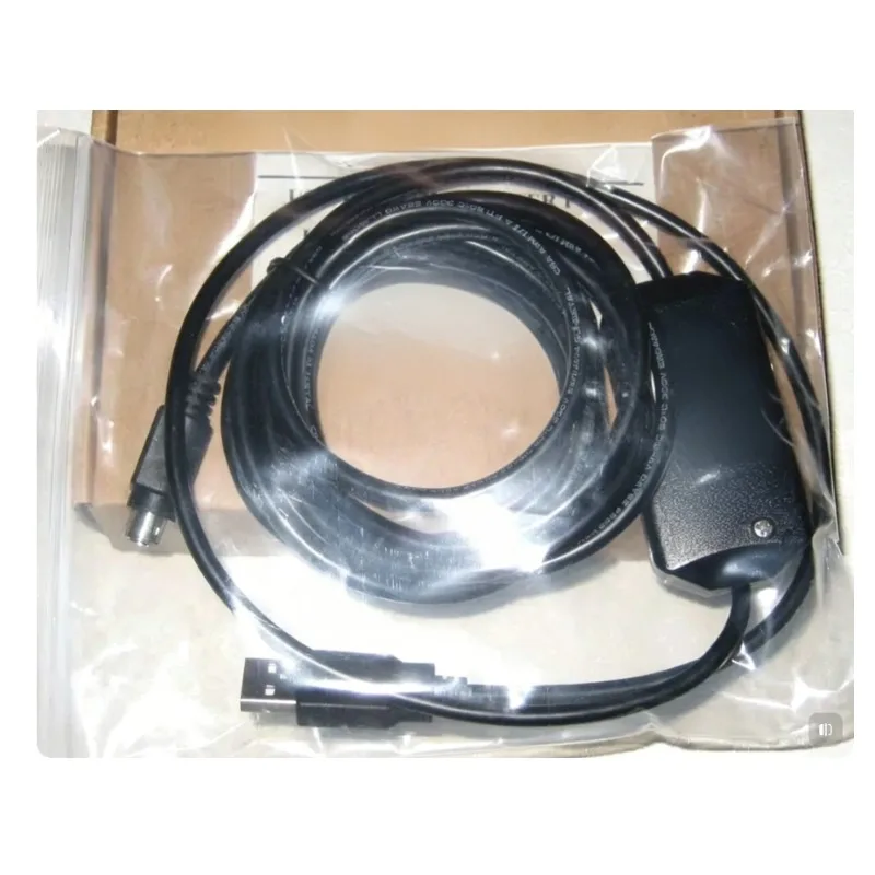 USB-GPW-CB02 Touch Screen Programming Download Cable USB to RS232 Serial Adapter Transfer Line Support XP VISTA WIN7 System
