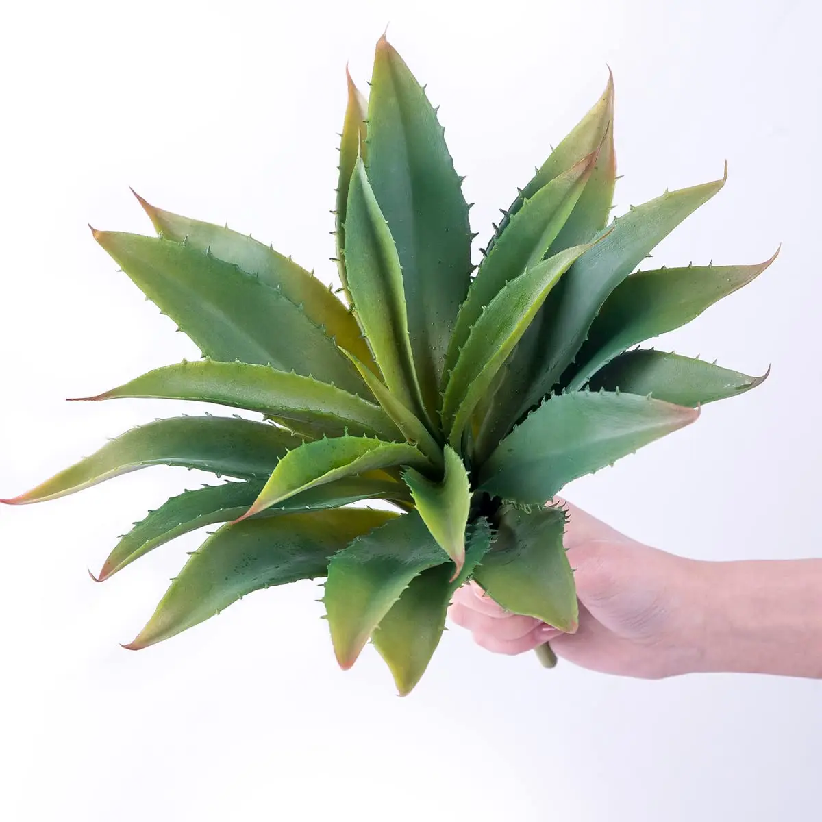 Large Artificial Plants Fake Agave Succulent PlantBig Size Faux Succulents Stems for Indoor Outdoor Realistic Natural Home Decor