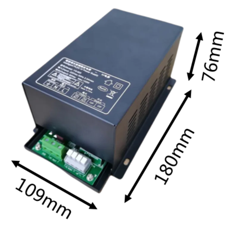 100W transformator funktions netzteil PDLC smart glas netzteil