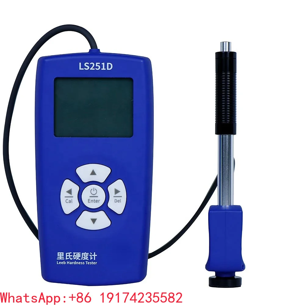 Best Portable Digital Leeb Hardness Tester For Copper Mild Blue Stainless Steel Aluminium Alloy Product Hardness Testers