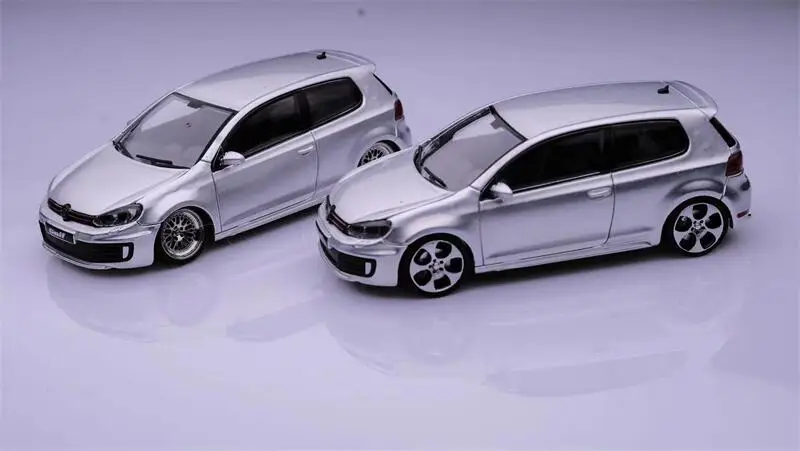 MaxWell 1:64 GOLF GTI MK6 limited799 Diecast Model Car