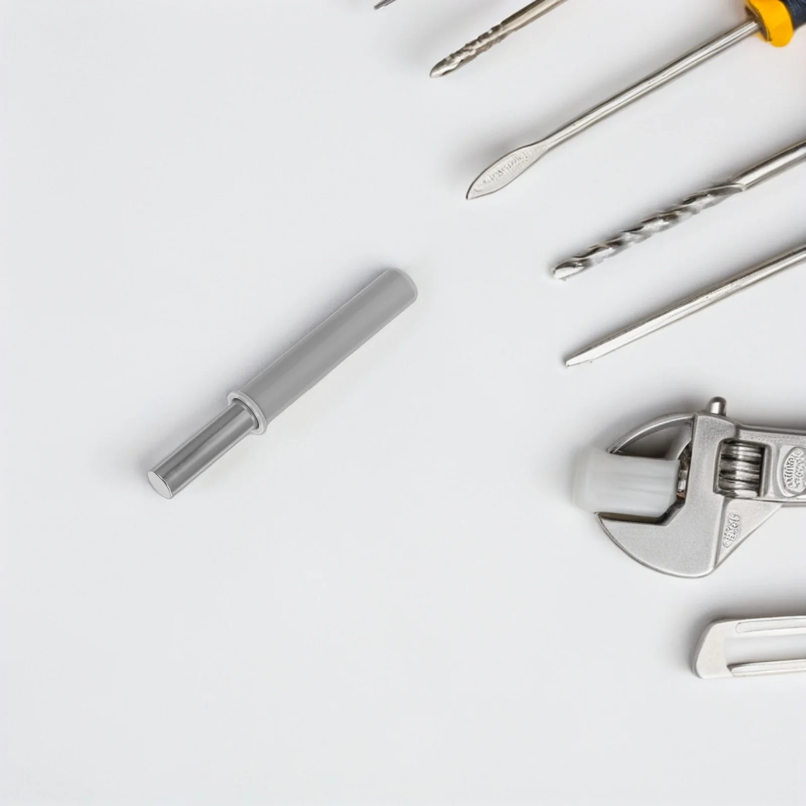 

Metal Trash Can Damper Stainless Steel Slow Close Buffer Replacement Part for Rubbish Bin Fittings Repair Kit