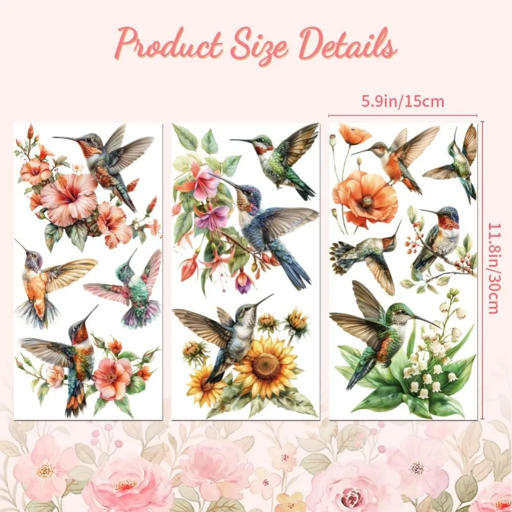 Rub on Transfer Decals for Furniture Crafts Letter 6\