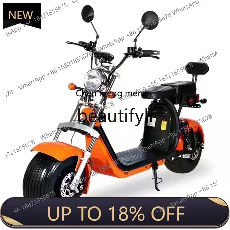 

Z189 Electric bicycle skateboard lithium battery car wide tire large wheel adult battery car motorcycle