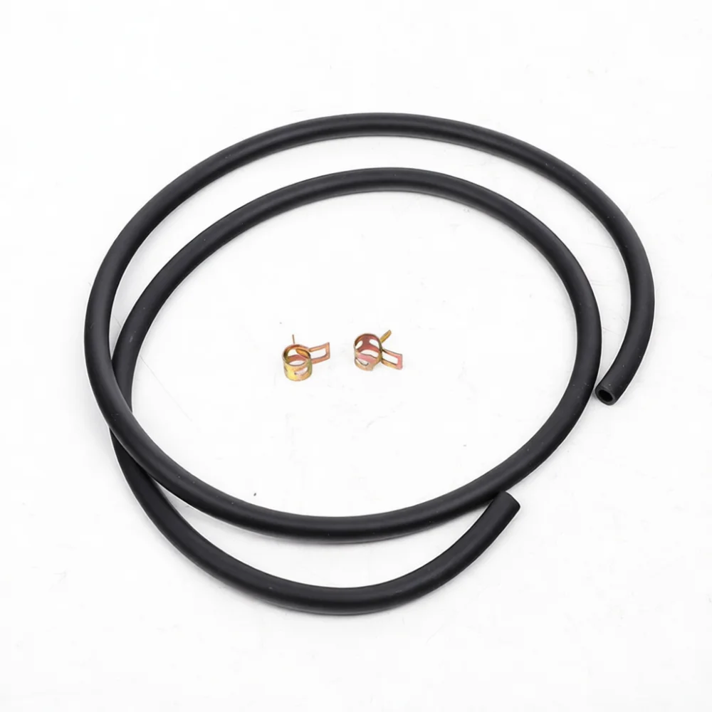 Universal Fuel Pipe For Motorcycle Dirt Bike Rubber Hose Fuel Delivery Tube 5mm ID 8mm OD Engine Repair Item