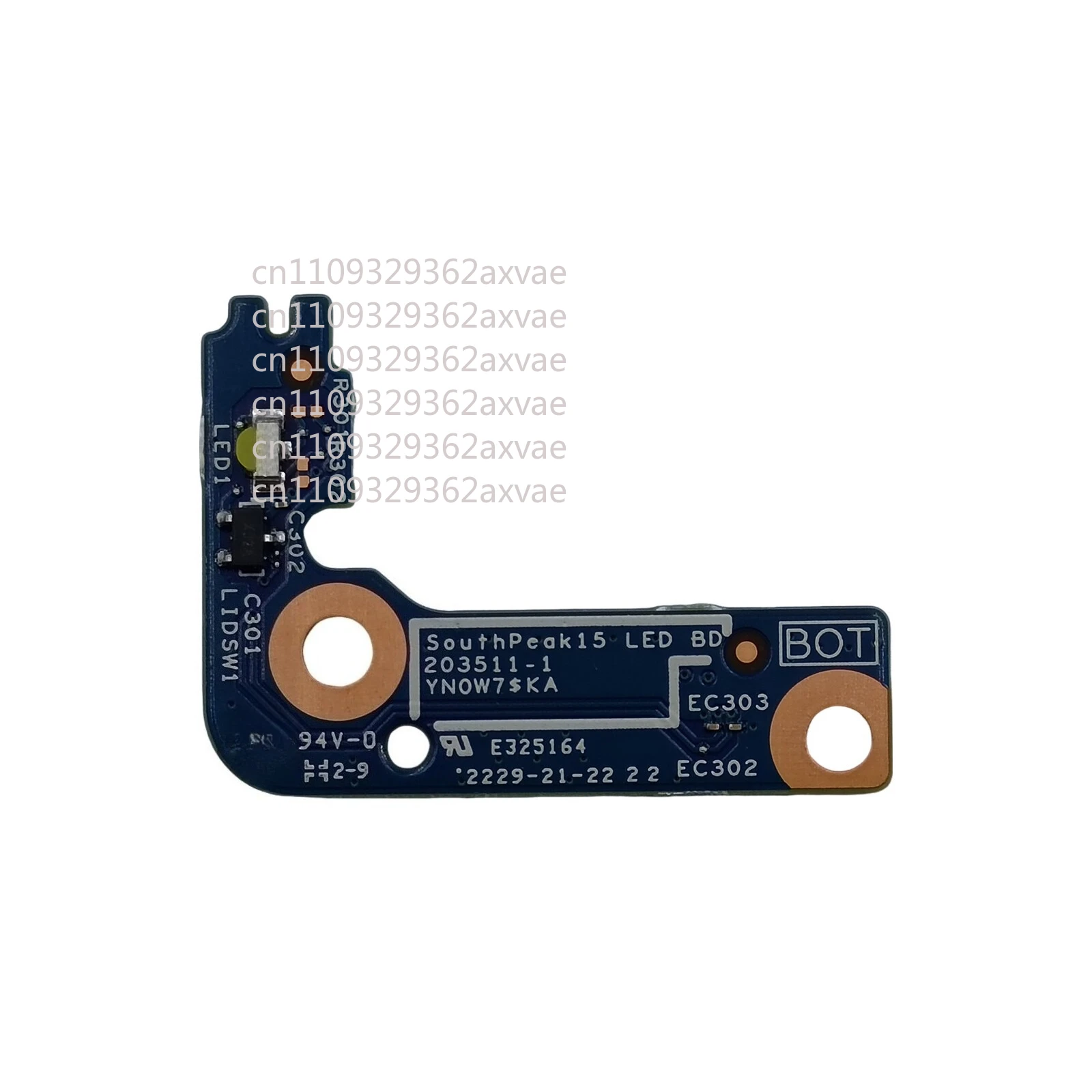 For Latitude 5520 Precision 3560 LED STATUS BOARD Indicator Board YN0W7