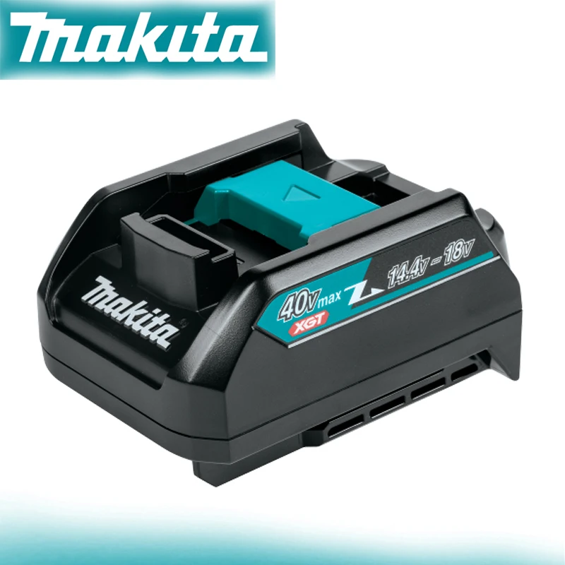 Makita ADP10 18V LXT® Adapter for XGT® Chargers Dual-Fan Actively Monitors Digital Display Battery Charger