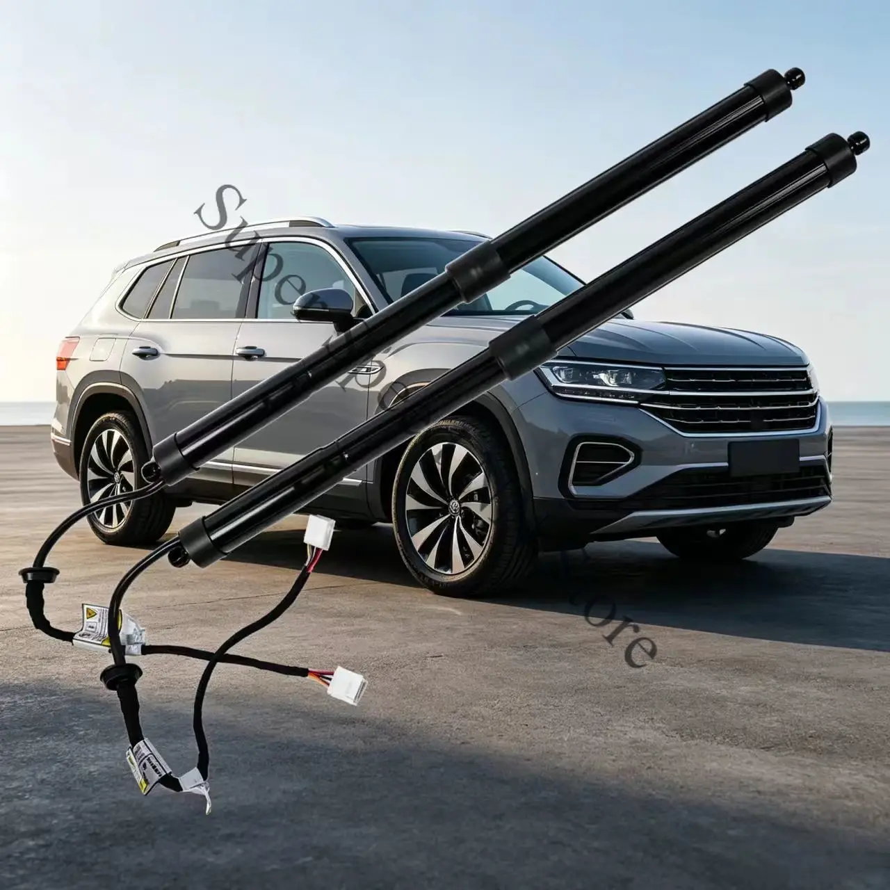 Амортизатор задней двери багажника для Audi Q3 Sportback 2018-2024 F3, электрический газовый амортизатор, левый/правый, универсальный, 83F827851D