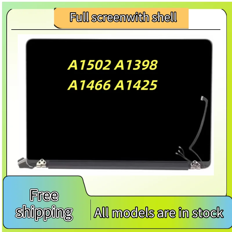 

para macbook air retina pro 13" 15 " a1425 a1502 a1398 a1466 display lcd de montagem