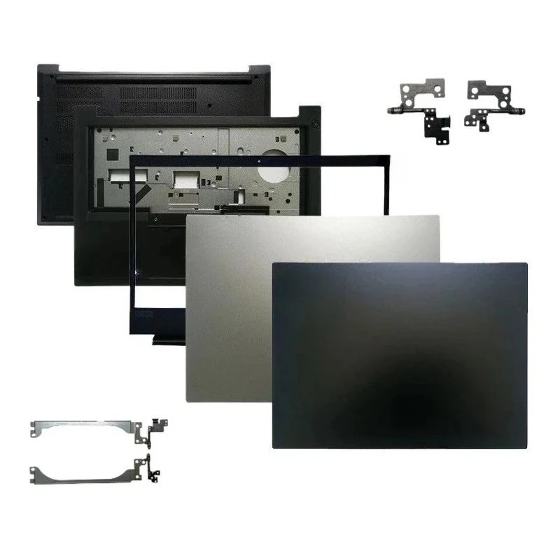 

New Shells for Lenovo thinkpad E480 R480 E490 E485 Back Cover LCD Front Bezel Hinges Palmrest Topcase Bottom Case Replacement