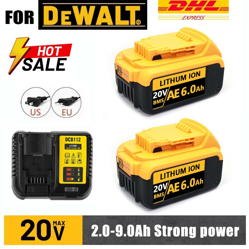 👍New 20V/60V 6.0Ah … - image