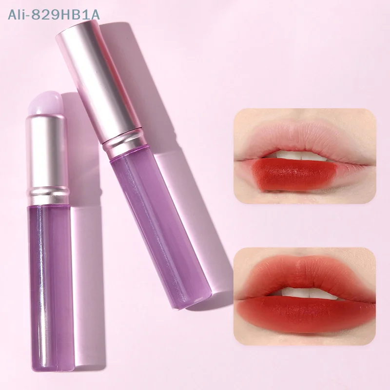 Upgrade Silicone Lip Concealer Makeup Brushes Silicone Brush For Lip Balm Lip Gloss Lipstick MultiFunction Brush