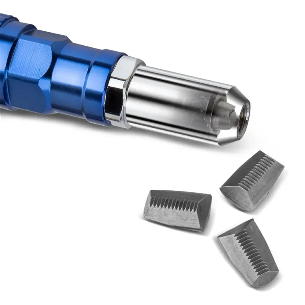2.4mm-4.8mm Rivet Nut Gun Drill Adapter Electric Rivet Gun Cordless Riveting Tool Insert Nut Pull Rivet Tool Quickly Pull