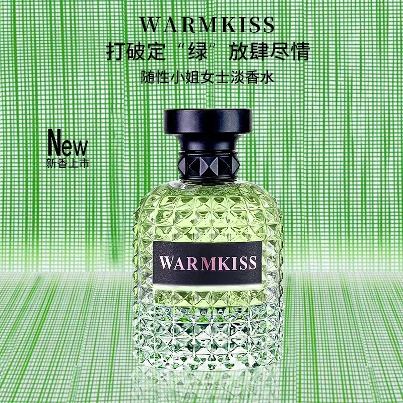 WARMKISS French Women's Eau De Toilette, 72-hour Long-lasting