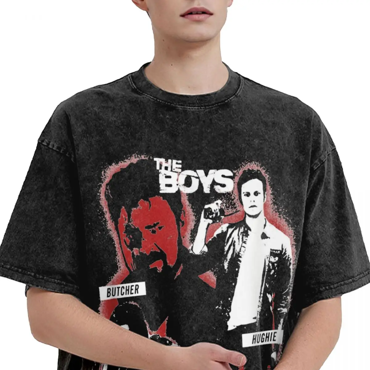 Women Men The Boys Season 4 TV Show T Shirts Summer Billy Butcher Fashion T-Shirt New Arrival