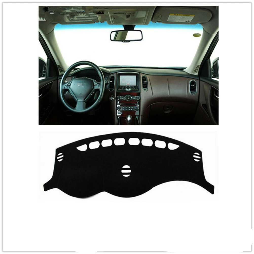 

Anti-slip Dashmat Dashboard Mat Dash Cover Sun Visor Pad For Infiniti EX25 QX50