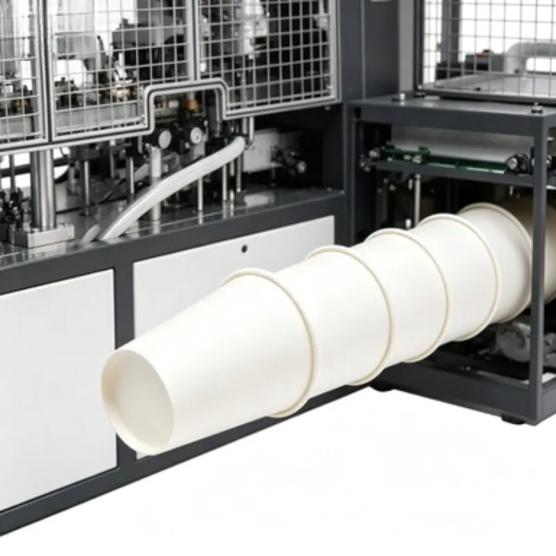 High Speed Automatic Intelligent Paper Cup Forming Machine for Paper Cups Coffee Tea Cups Disposable Double Wall