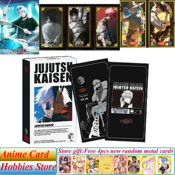 New Jujutsu Kaisen Colored Paper Emperor Dimension Anime Gojo Satoru Geto Suguru Extreme Color Series Merchandis Game Cards Toys