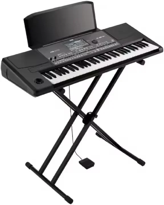 

Korg PA600 61-Key Professional Arranger Digital Keyboard Solid Wood Grand Piano and Upright Piano Style