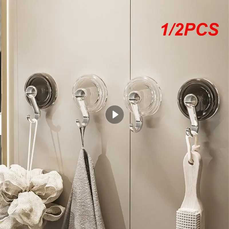 1/2PCS Sticky Hook No Damage To Walls Easy Installation Innovative Technology Sleek And Stylish Stylish And Modern