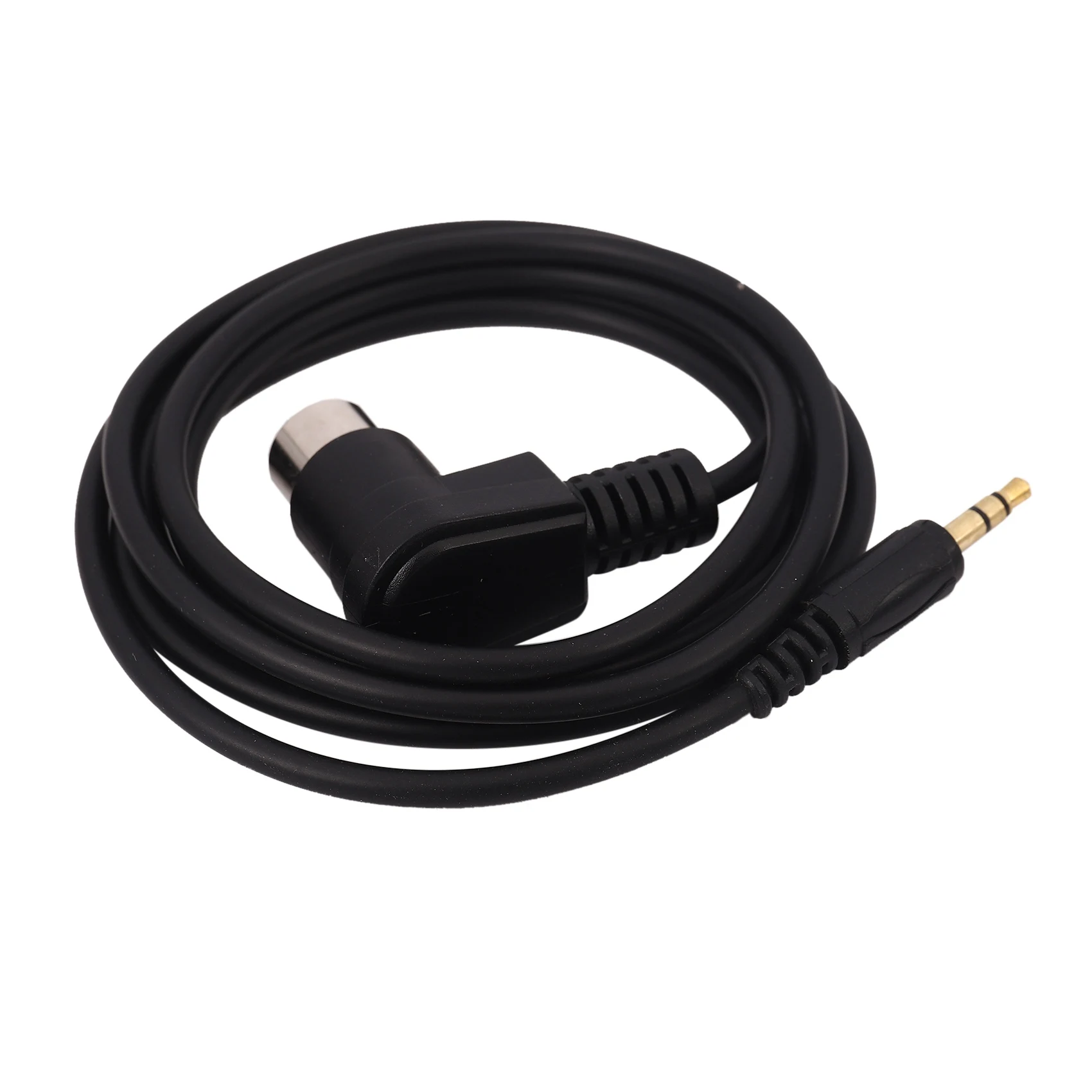 Nuovo cavo audio adattatore ingresso AUX da 3,5 mm per auto Mini Jack AUX cavo cambio CD M-BUS a 8 pin per spina oro alpino