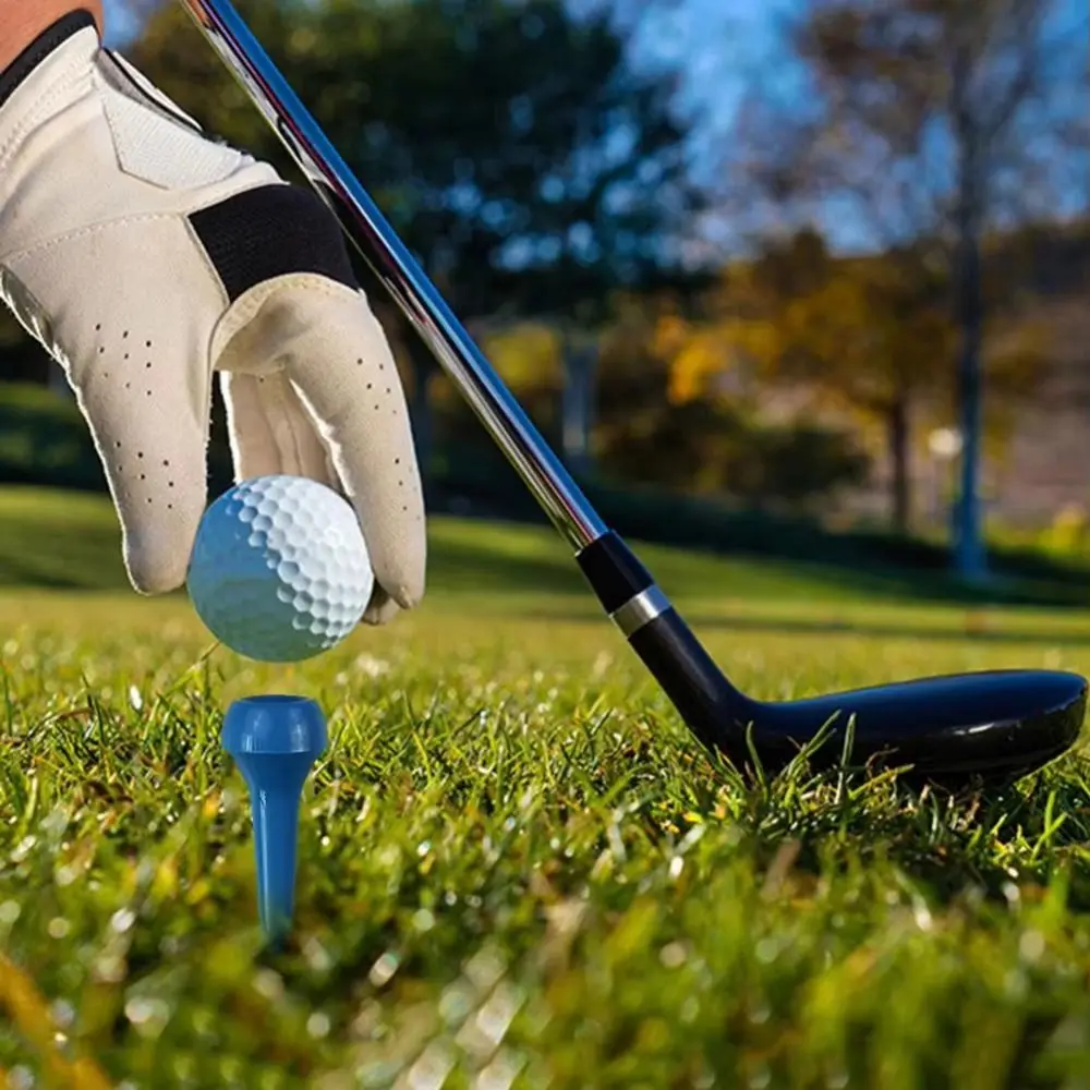 

50pcs Multi-Color Golf Ball Pegs Precise Swing Enhance Distance Mushroom Ball Nail Plastic Anti-loss Golf Tee Golf Practice