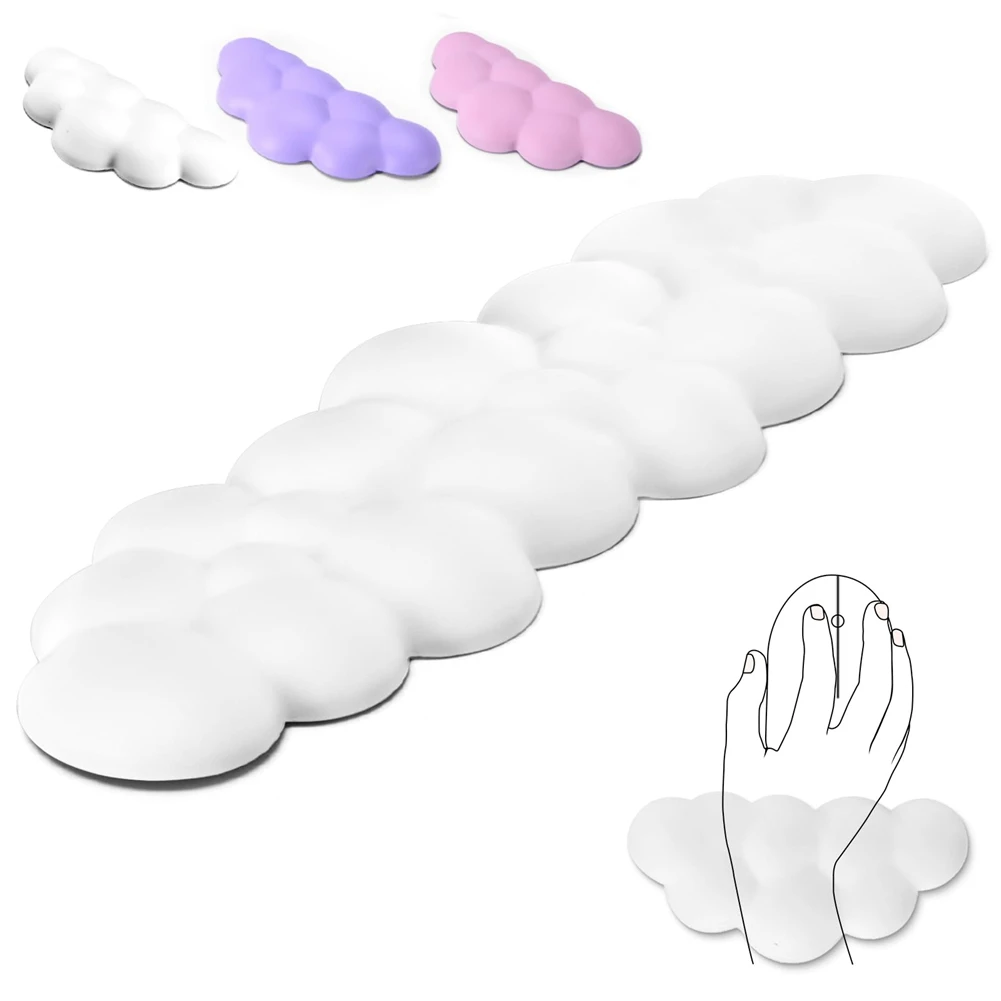 

CMB-pCloud подставка для запястий комплект подставки для запястий клавиатура подставка для запястья мышь подставка для запястья из пены с эффектом памяти подставка для рук для клавиатуры и мыши Нескользящая