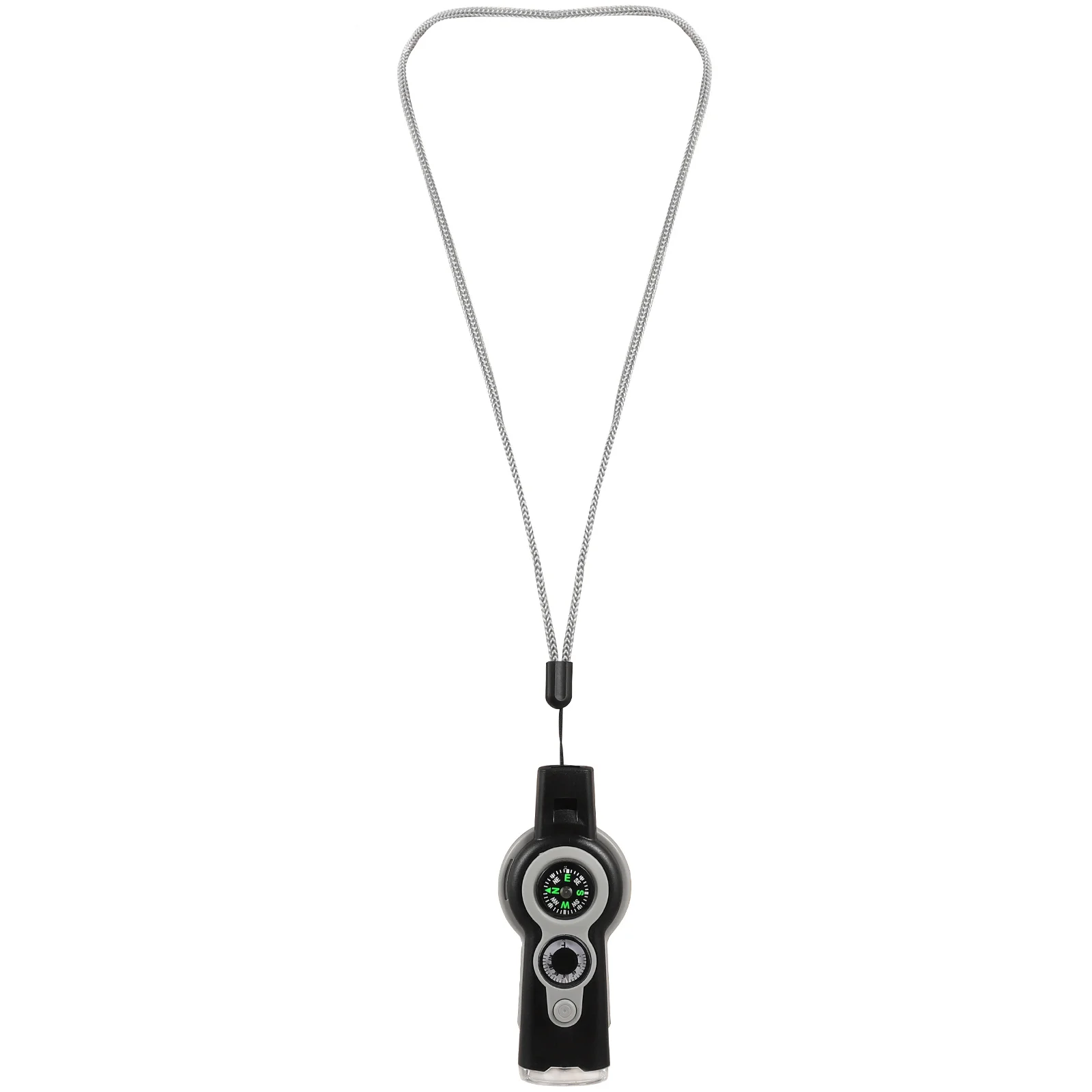 

Survival Whistle Artificial Cool Camping Gear Safety Firelighter Supplies Outdoor Hiking with Compass Rescue Sos